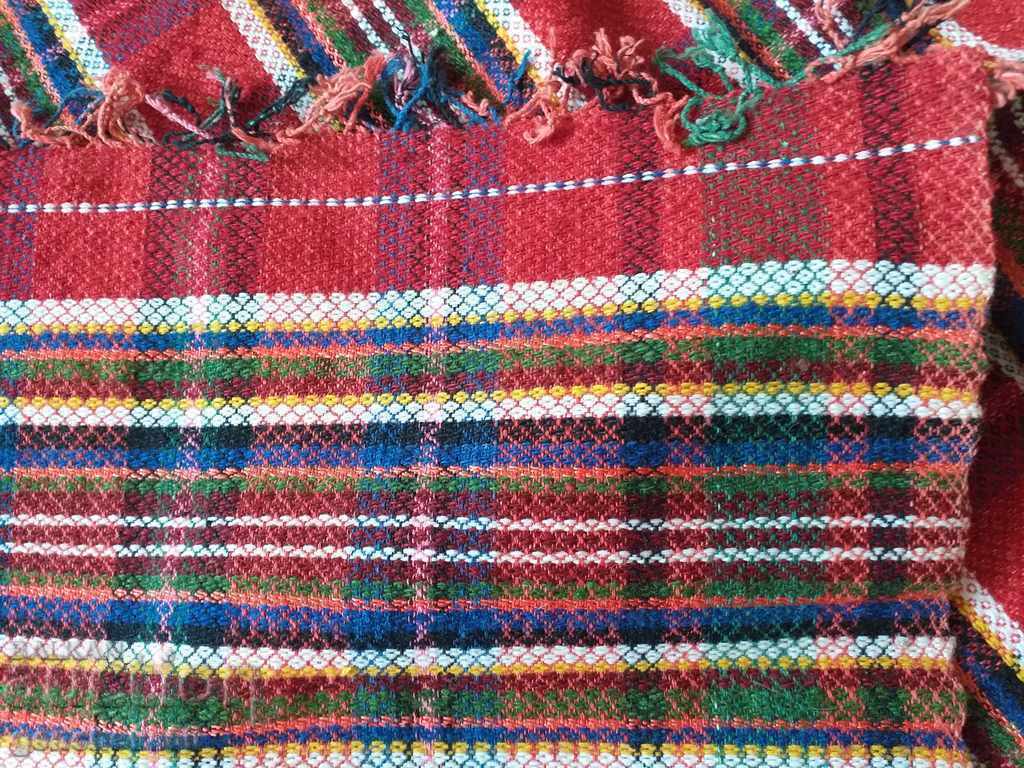 Delivery of Traditional Bulgarian woven apron Delivery of Traditional Bulgarian woven apron