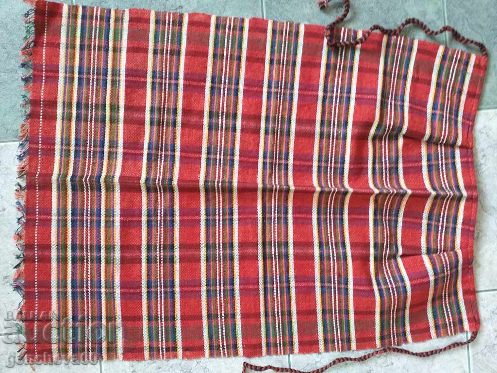 Traditional Bulgarian woven apron - 5 Traditional Bulgarian woven apron - 5