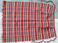 Traditional Bulgarian woven apron