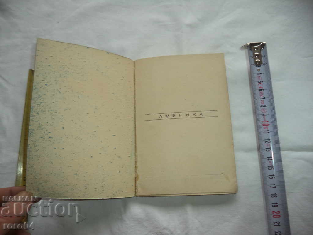 AMERICA - STEVEN VINCENT BENNETT with price 25.00 BGN | € 12.78