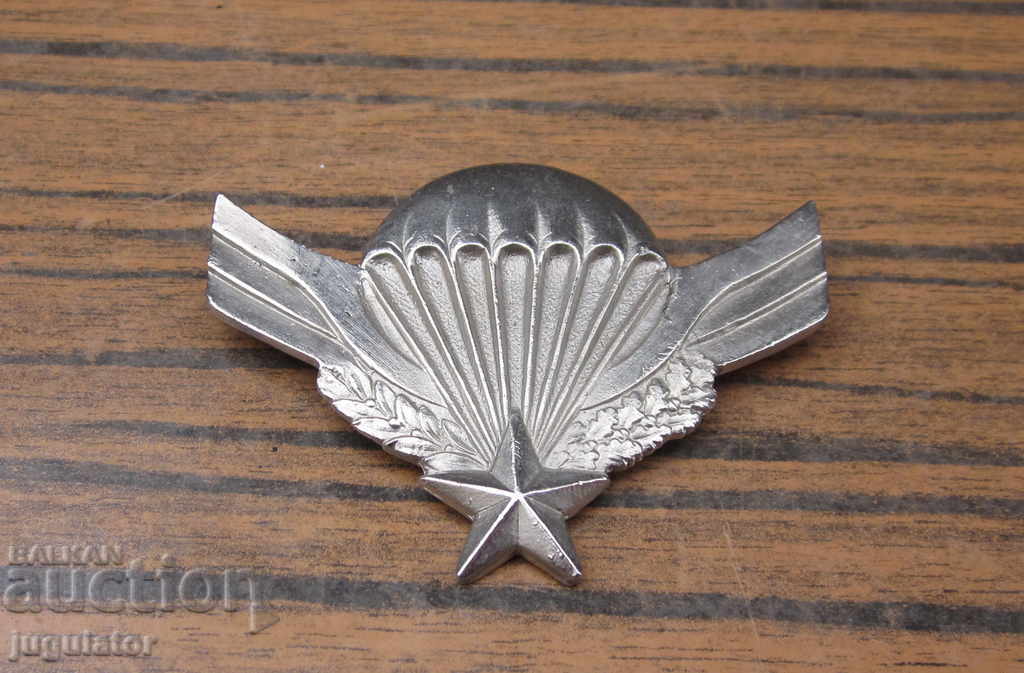 Auction old military parachute badge parachute badge Auction old military parachute badge parachute badge