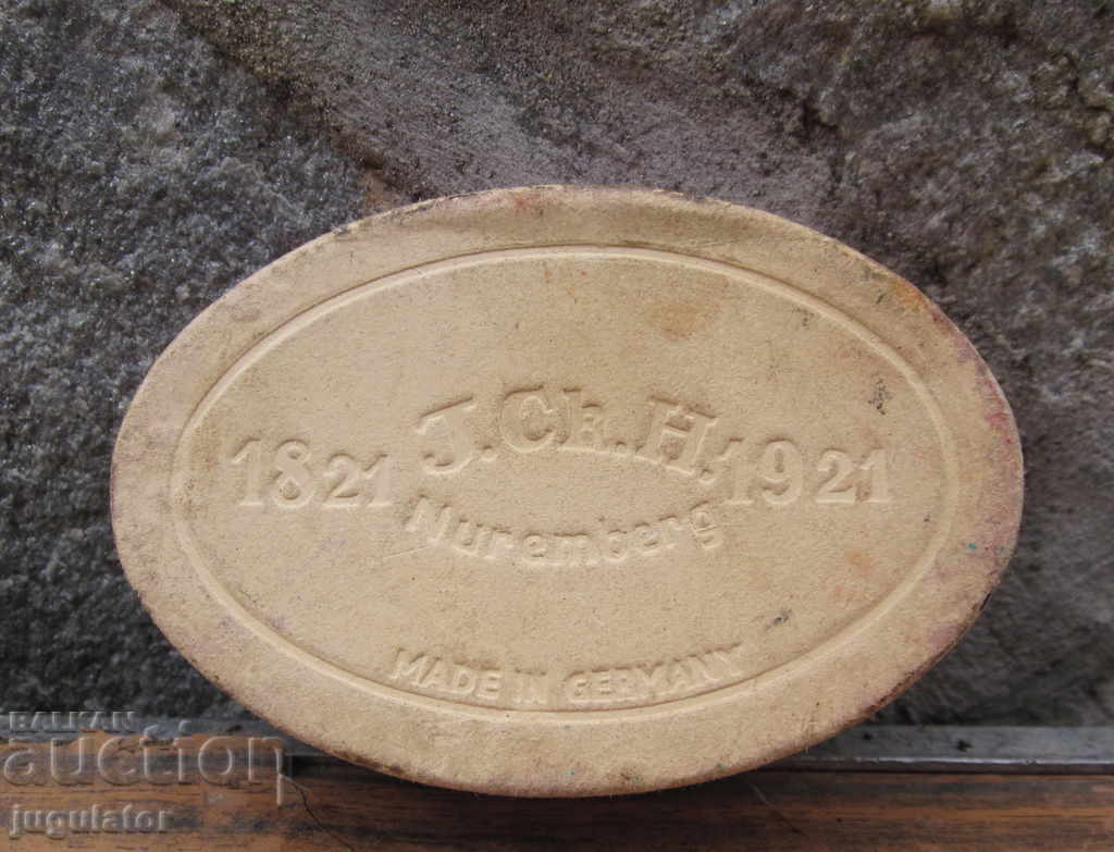 ancient old German church box with icon from 1931. - 5 ancient old German church box with icon from 1931. - 5