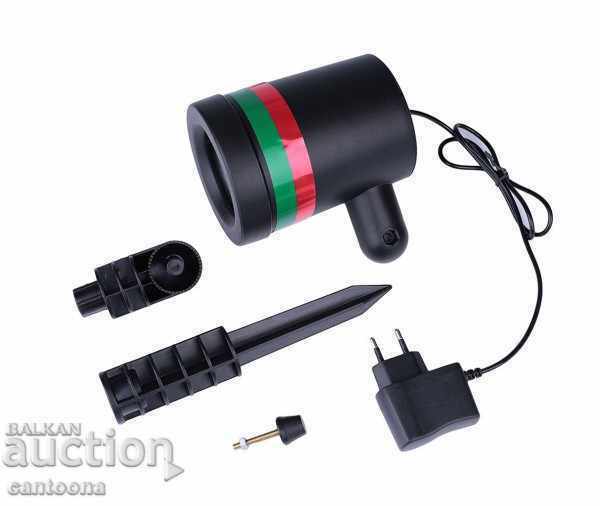 BabySbreath Laser Light laser projector, outdoor installation with price 21.99 BGN | € 11.24