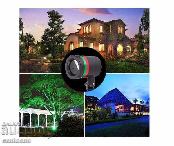 Auction  BabySbreath Laser Light laser projector, outdoor installation