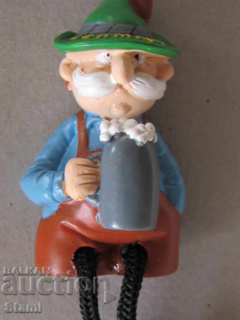 Authentic ceramic magnet from Germany, Series-9 - 5 Authentic ceramic magnet from Germany, Series-9 - 5