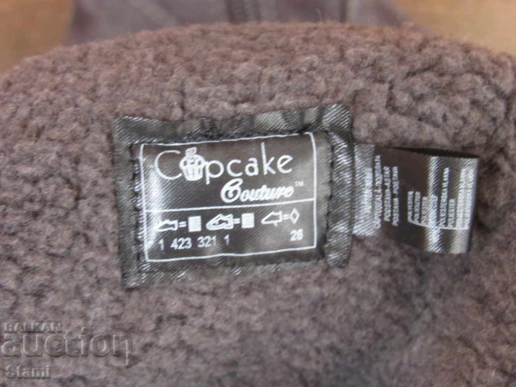 Livrarea Cizme pentru copii CAPCAKE, numărul 26, nou Livrarea Cizme pentru copii CAPCAKE, numărul 26, nou