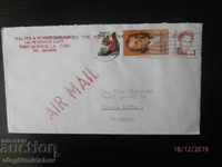 Traveled envelope USA 1994
