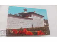 Καρτ ποστάλ Μονή Ροζέν 1983