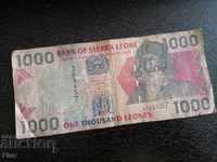 Τραπεζογραμμάτιο - Σιέρα Λεόνε - 1000 λεονιών 2002
