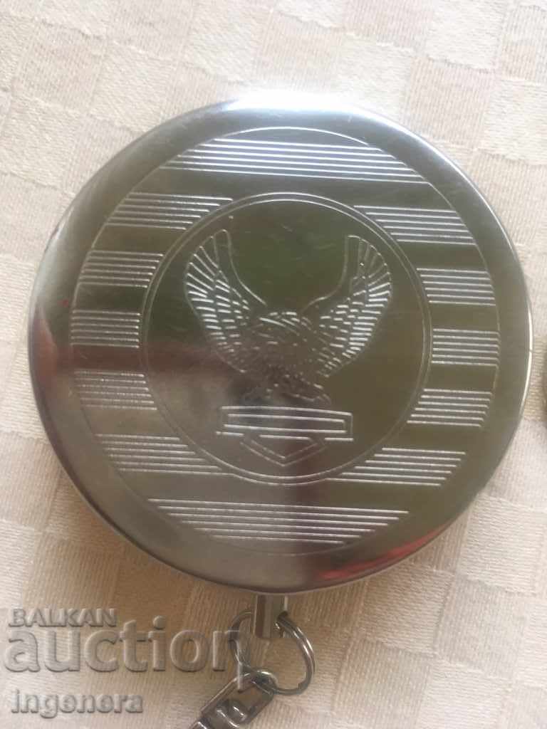 CUTIE CUTIUȚĂ METAL OȚEL INOXIDABIL cu preț € 3.58 | 7.00 BGN