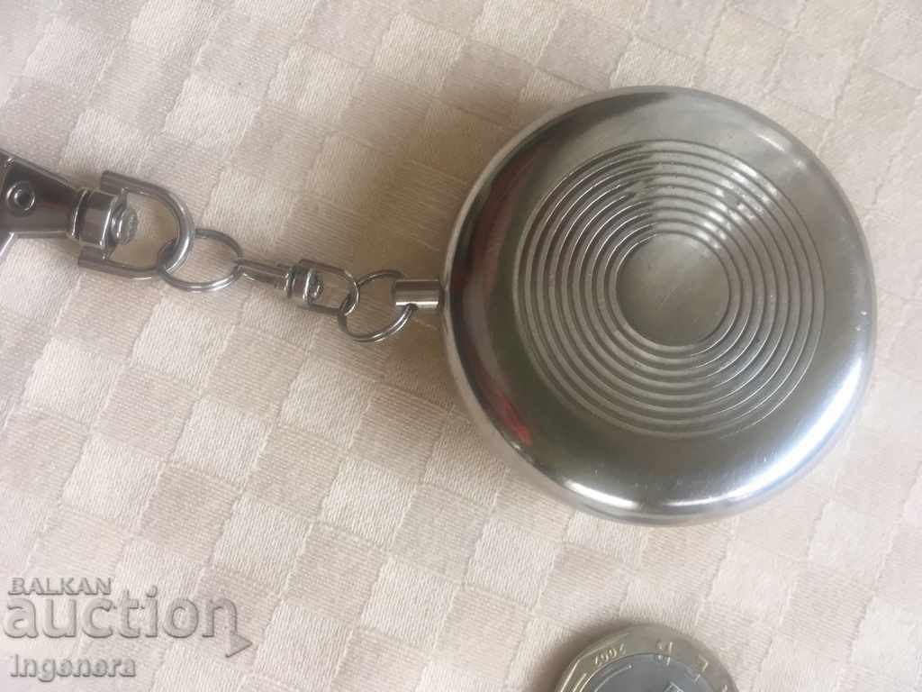 CUTIE CUTIUȚĂ METAL OȚEL INOXIDABIL - 5