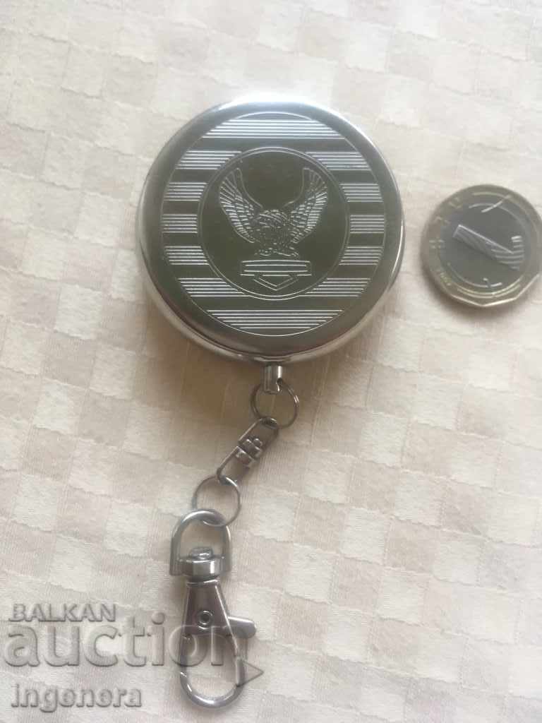 CUTIE CUTIUȚĂ METAL OȚEL INOXIDABIL