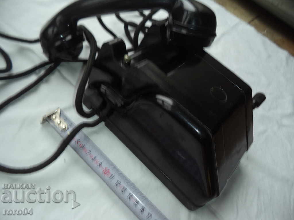 Licitație TELEFON MANIVELLA - EXCELENT Licitație TELEFON MANIVELLA - EXCELENT