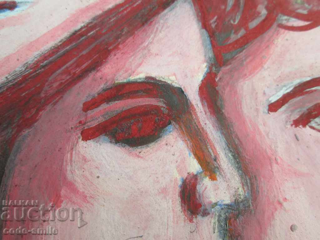 Auction Old drawing Soc. realism poster project BKP picture Auction Old drawing Soc. realism poster project BKP picture