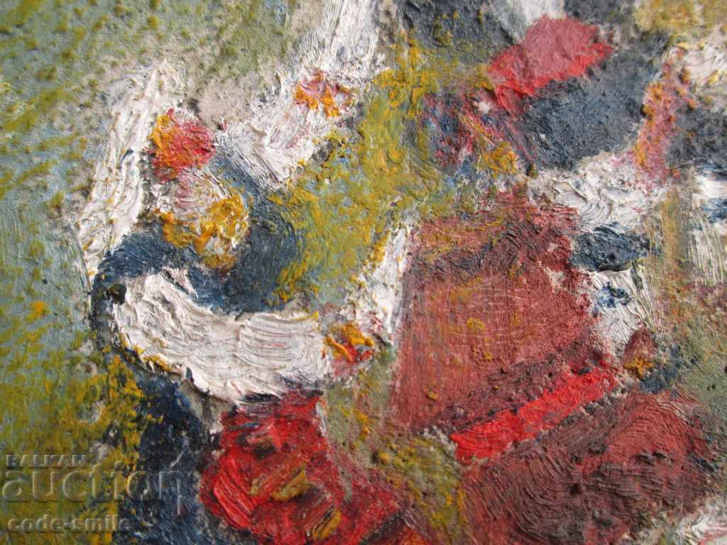 Auction Old painting "Peasant People" painting drawing oil landscape Auction Old painting "Peasant People" painting drawing oil landscape