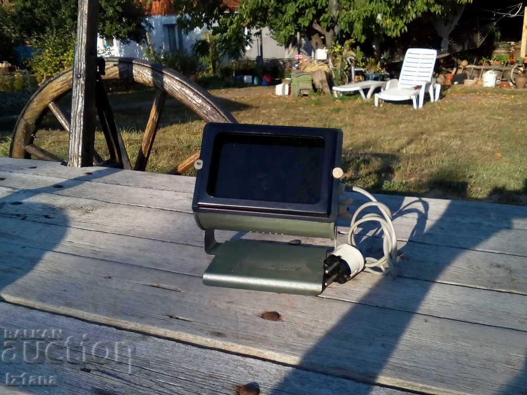 An old lamp An old lamp