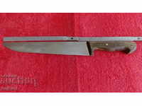 Old large solid knife Solingen Solingen wide blade
