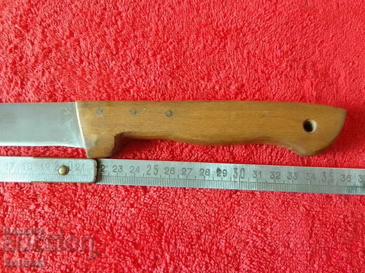 Auction  Old knife P. Denev
