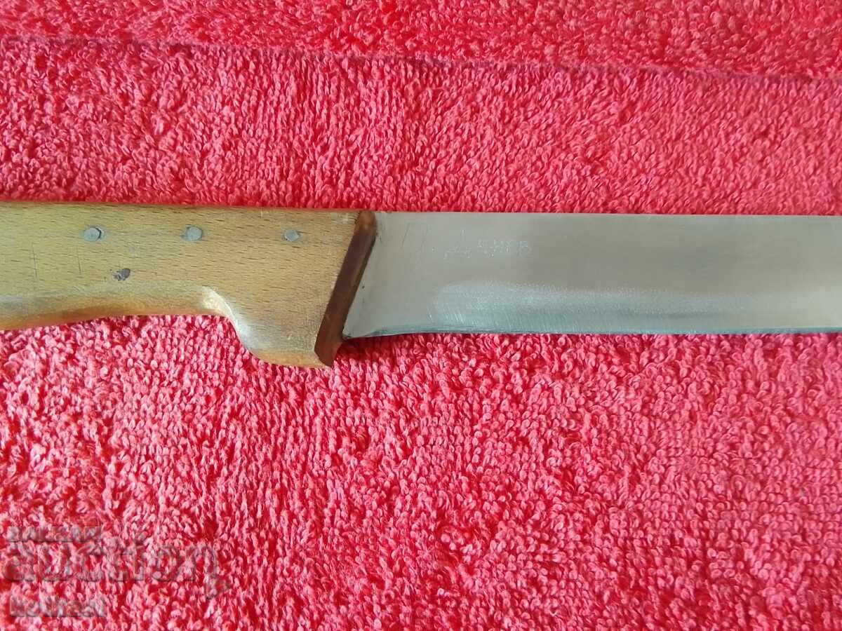 Old knife P. Denev - 5