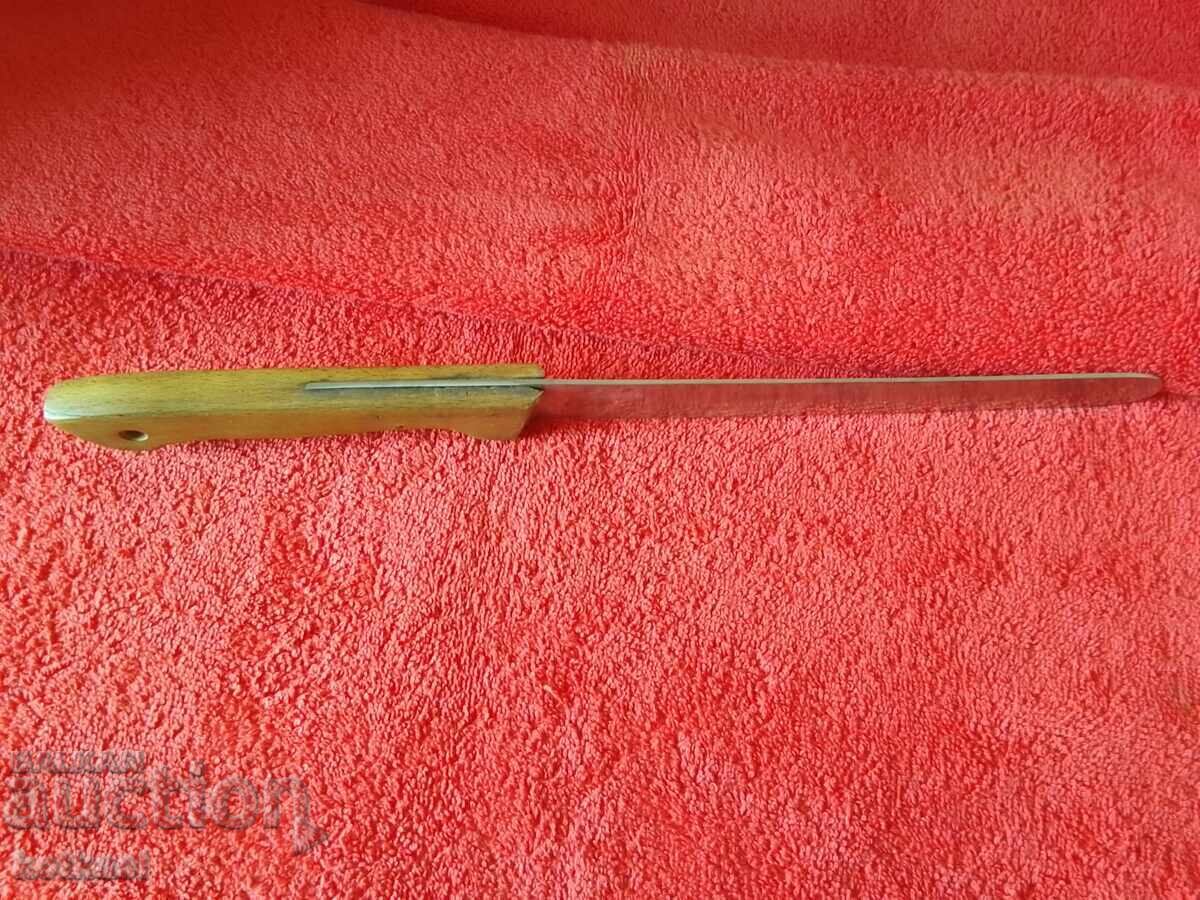 Old knife P. Denev - 6