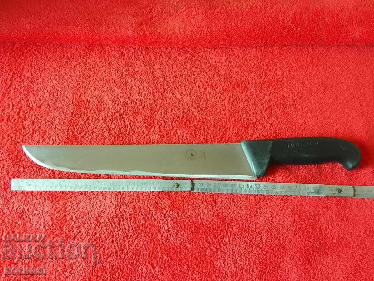 Old large solid branded knife markings Old large solid branded knife markings