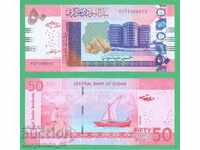 (¯`'•.¸ SUDAN 50 lire sterline 2018 UNC ¸.•'´¯)