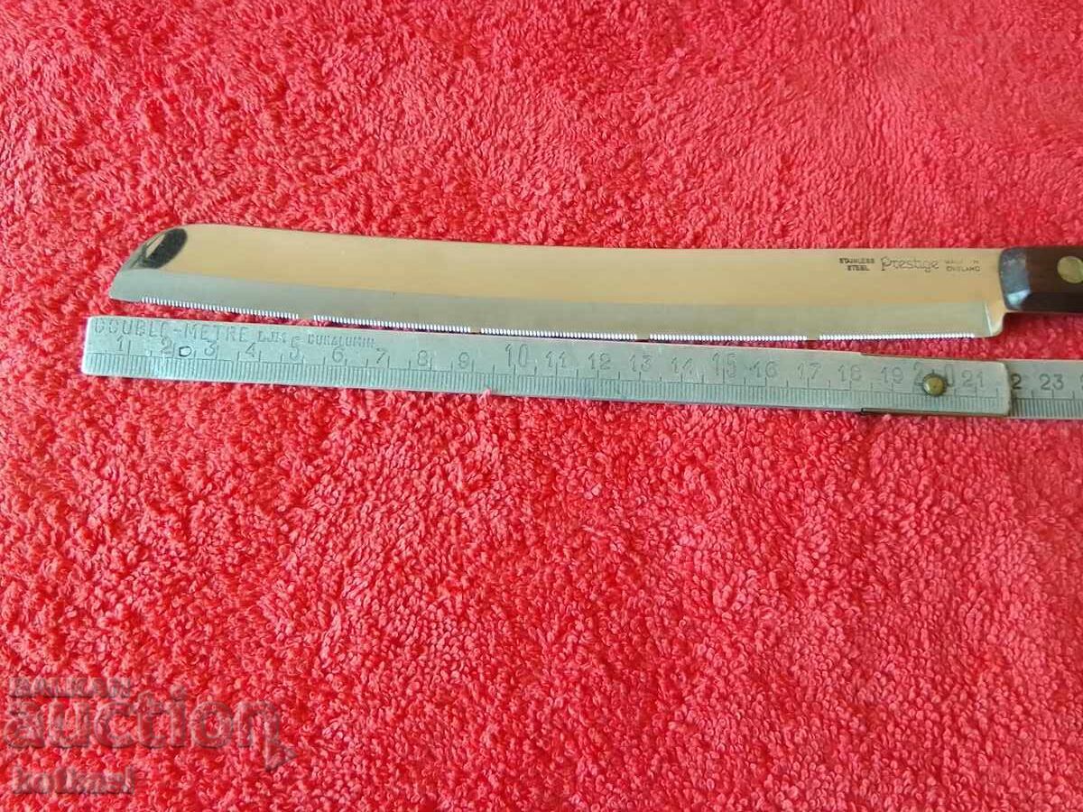 Old Prestige ENGLAND large knife excellent with price 45.00 BGN | € 23.01 Old Prestige ENGLAND large knife excellent with price 45.00 BGN | € 23.01