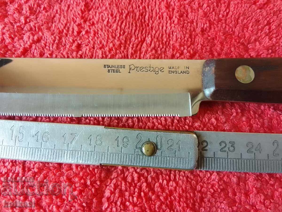 Auction Old Prestige ENGLAND large knife excellent Auction Old Prestige ENGLAND large knife excellent