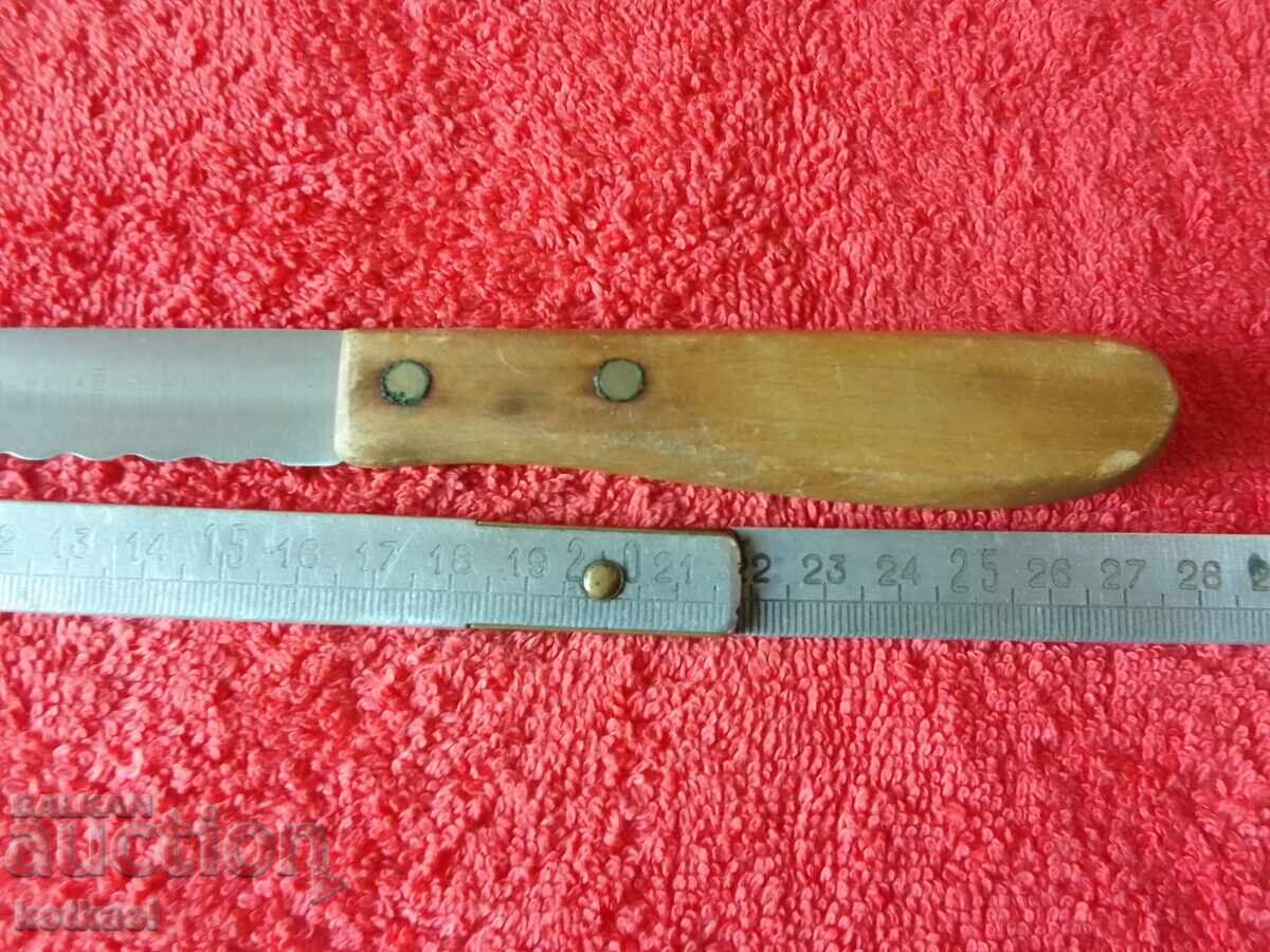 Auction Old knife marking Omega Solingen Auction Old knife marking Omega Solingen