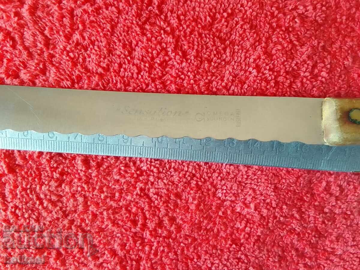 Delivery of Old knife marking Omega Solingen Delivery of Old knife marking Omega Solingen