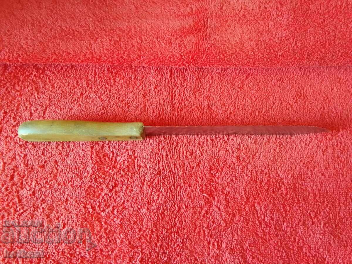 Old knife marking Omega Solingen - 7 Old knife marking Omega Solingen - 7