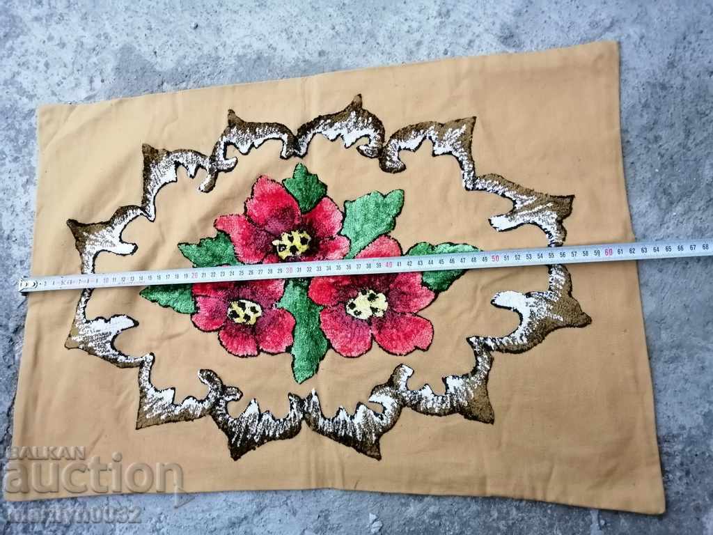 Delivery of Old woven embroidered embroidered costume pillow case Delivery of Old woven embroidered embroidered costume pillow case