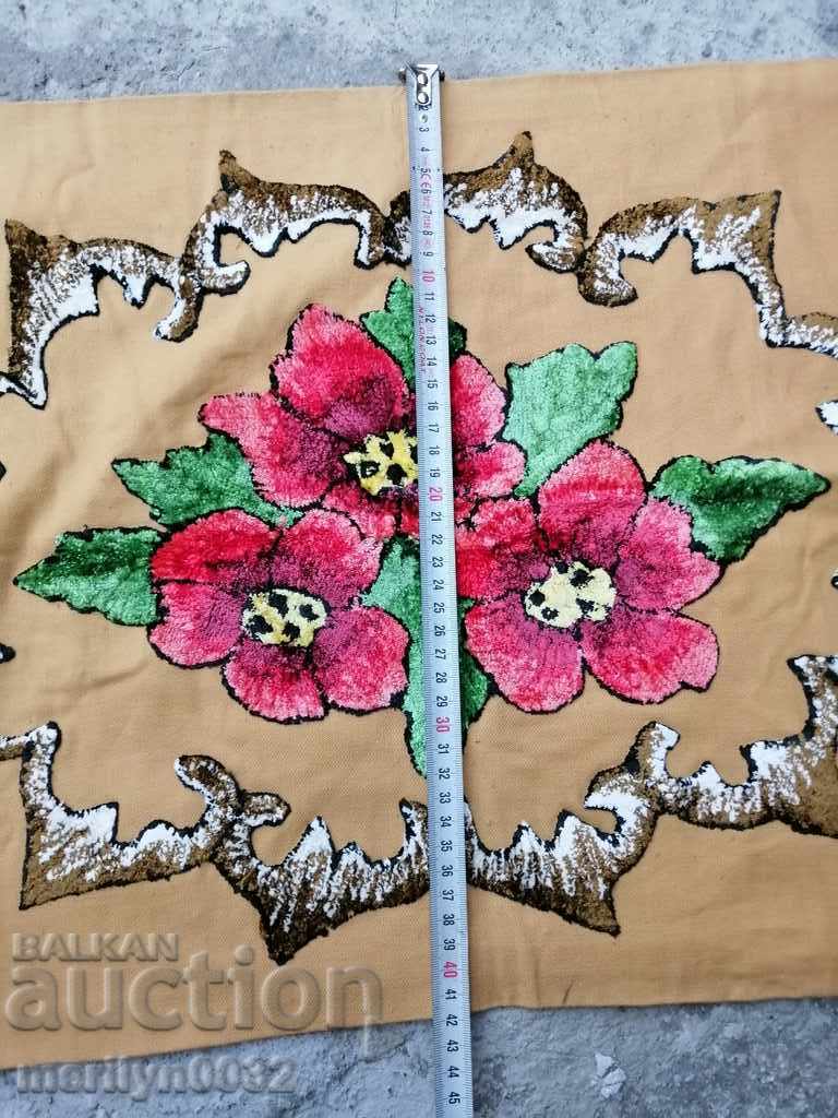 Old woven embroidered embroidered costume pillow case - 5 Old woven embroidered embroidered costume pillow case - 5