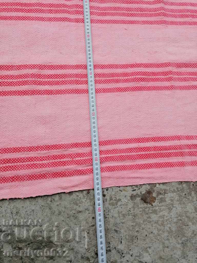 Livrarea Cuvertură veche pentru pat, covor multicolor