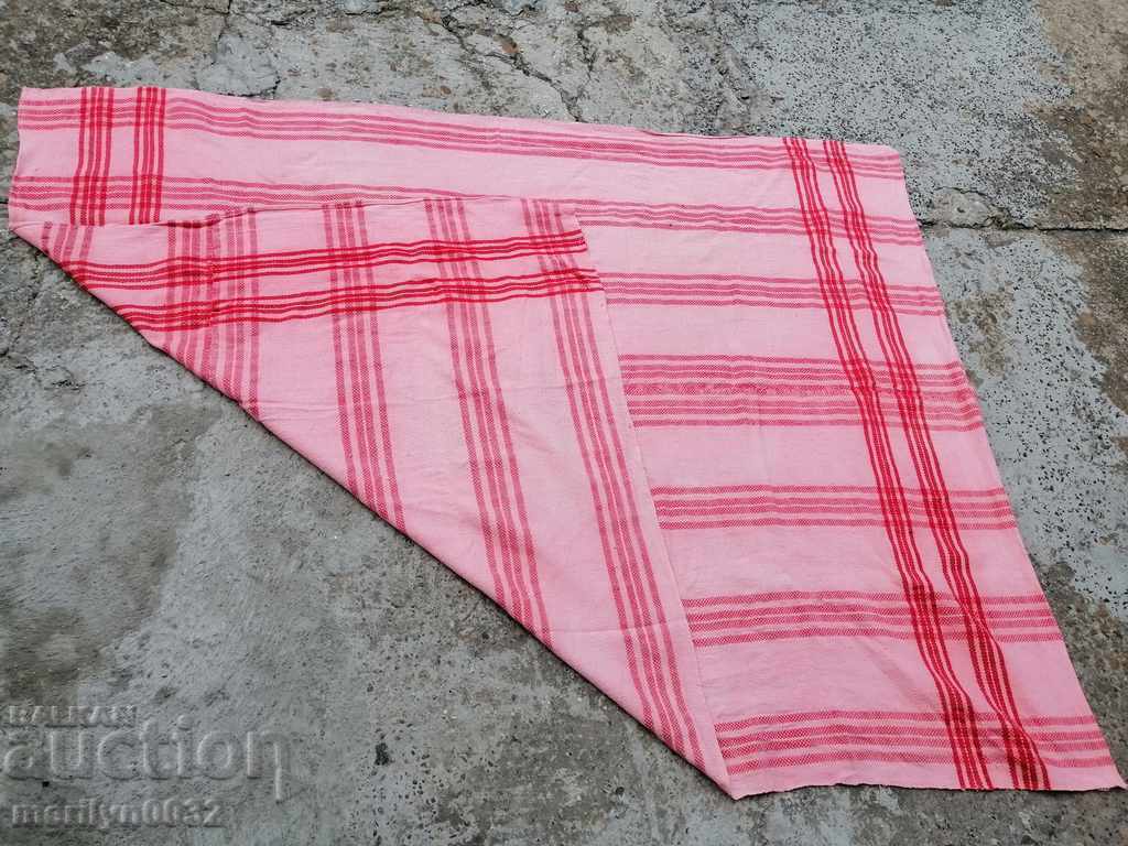 Cuvertură veche pentru pat, covor multicolor - 5