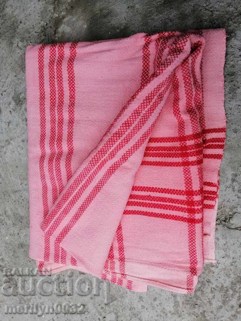 Cuvertură veche pentru pat, covor multicolor - 7