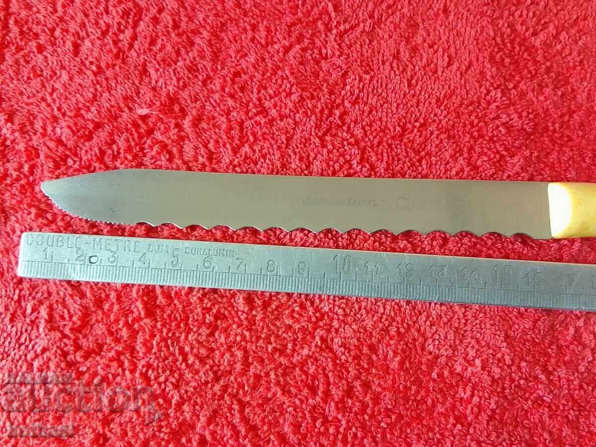 Old knife marking Omega Solingen with price 35.50 BGN | € 18.15 Old knife marking Omega Solingen with price 35.50 BGN | € 18.15