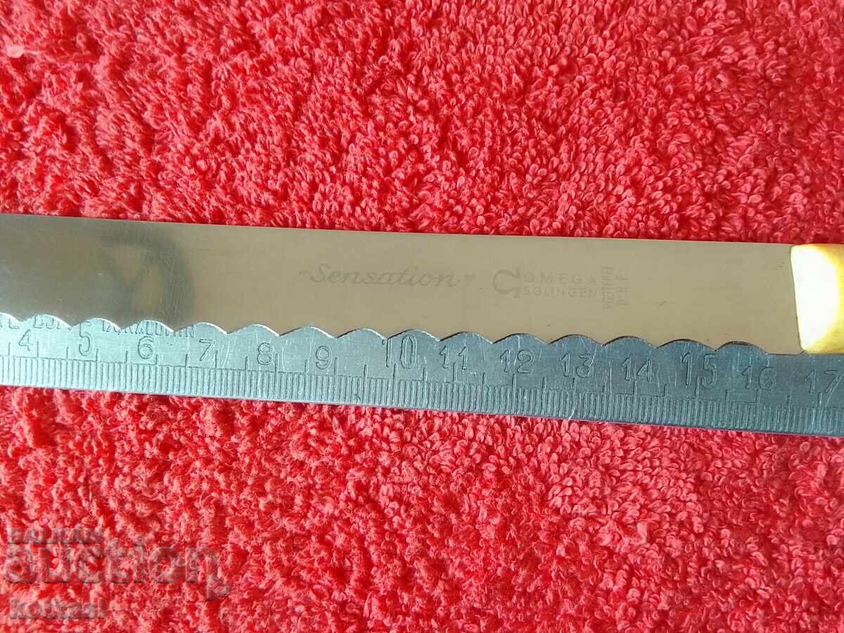 Delivery of Old knife marking Omega Solingen Delivery of Old knife marking Omega Solingen