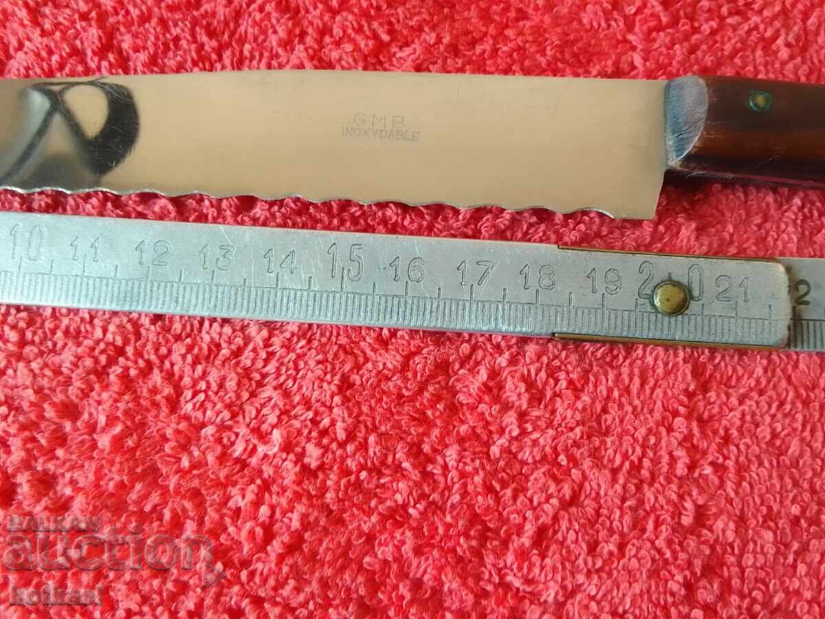 Delivery of Old GMB knife Delivery of Old GMB knife