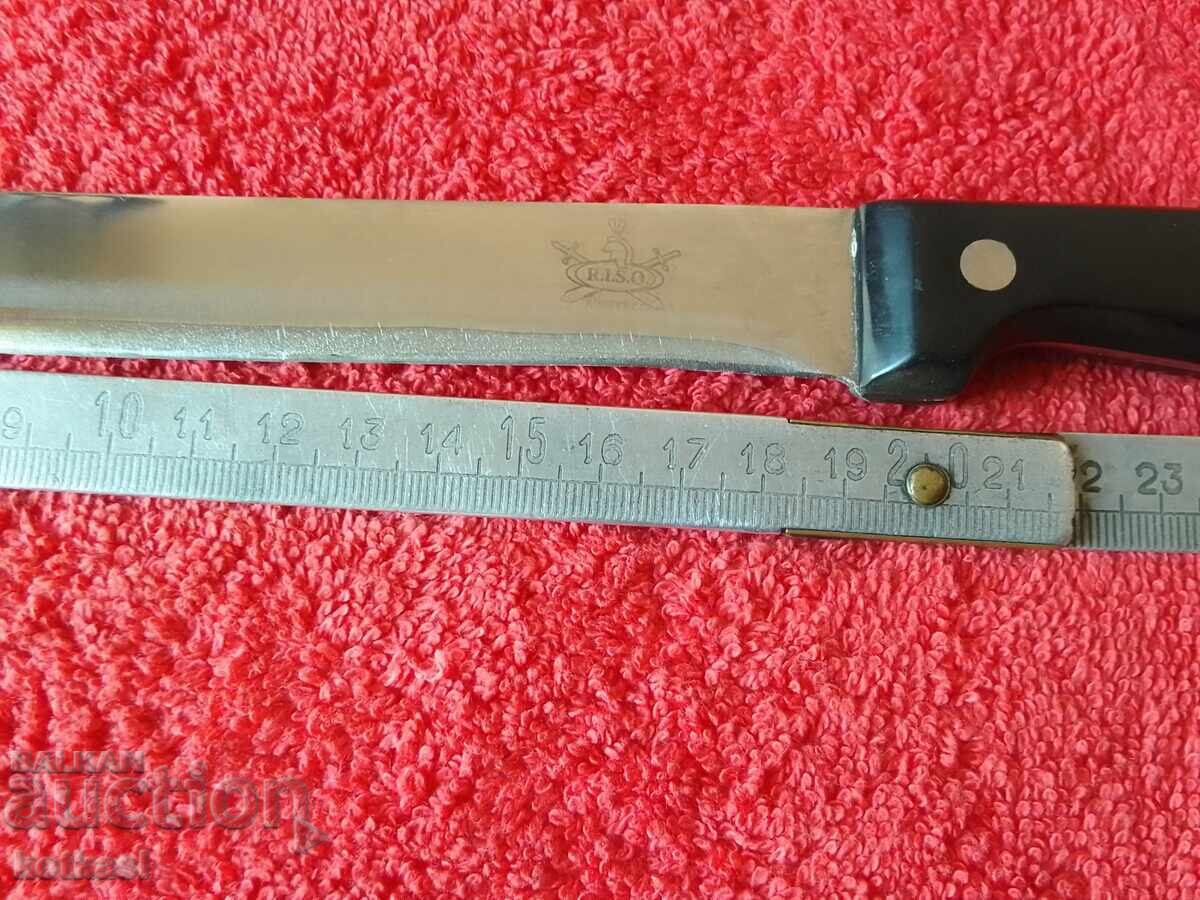 Delivery of Old solid knife Sharpening marks Delivery of Old solid knife Sharpening marks