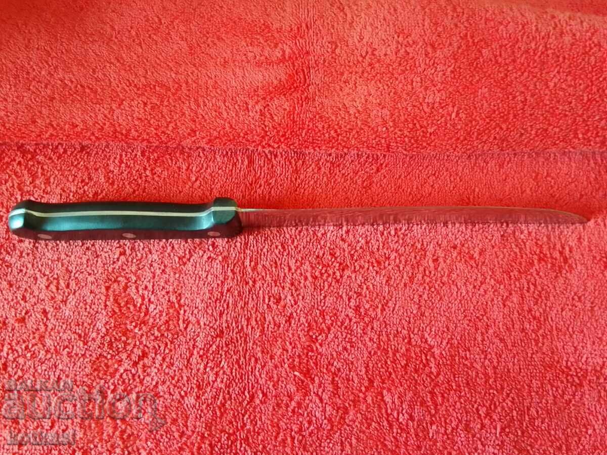 Old solid knife Sharpening marks - 7 Old solid knife Sharpening marks - 7