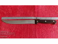 Old Massive Knife Sharpened Markings