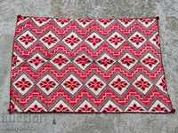 Ръчно тъкан ковьор за стена покривка шарения килим
