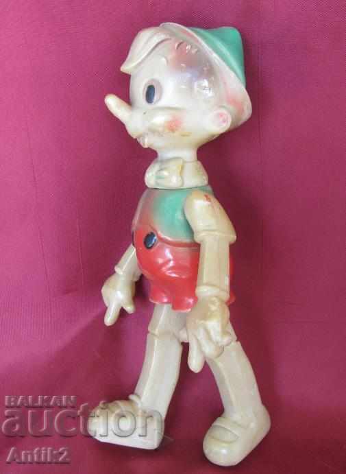 70-те Детска Играчка Пинокио