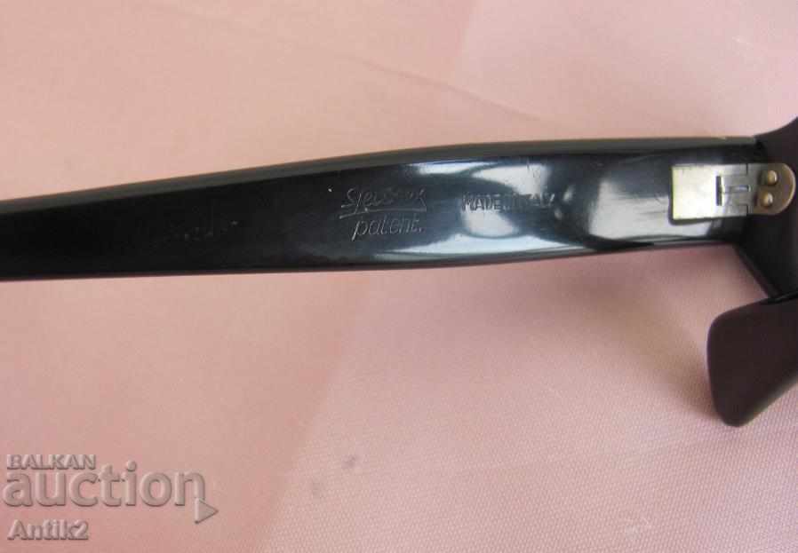 Delivery of Art Deco Original Old Glasses LEONARD Italy Delivery of Art Deco Original Old Glasses LEONARD Italy