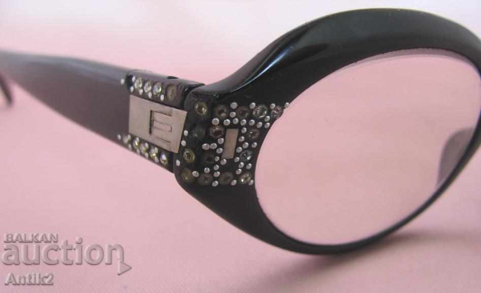 Art Deco Original Old Glasses LEONARD Italy - 5 Art Deco Original Old Glasses LEONARD Italy - 5