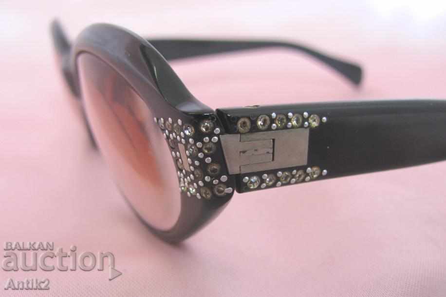 Art Deco Original Old Glasses LEONARD Italy - 6 Art Deco Original Old Glasses LEONARD Italy - 6