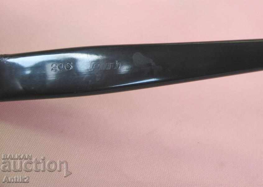 Art Deco Original Old Glasses LEONARD Italy - 7 Art Deco Original Old Glasses LEONARD Italy - 7