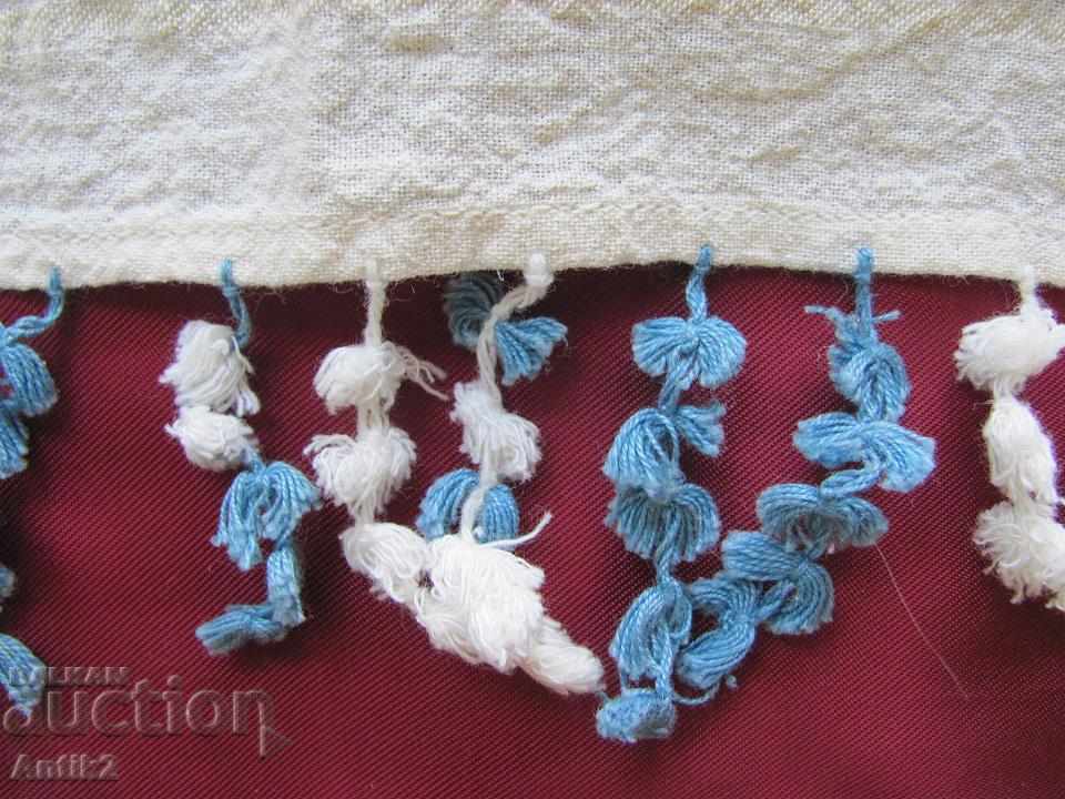 Delivery of 19th Century 2 Pieces Hand Woven Towels Delivery of 19th Century 2 Pieces Hand Woven Towels