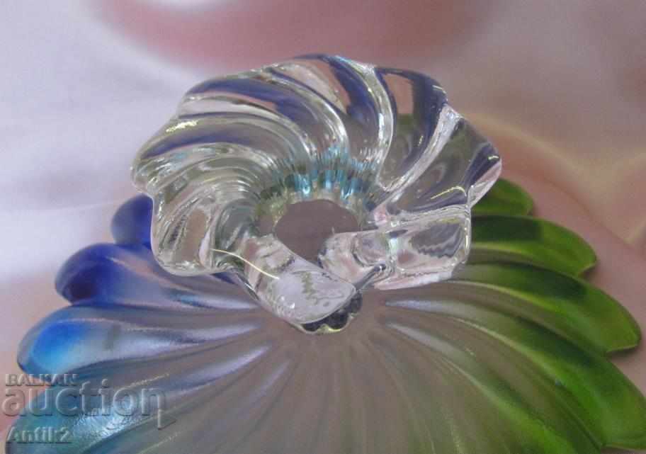 Delivery of Old Art Deco Crystal Fruit, Bonbonniere Delivery of Old Art Deco Crystal Fruit, Bonbonniere